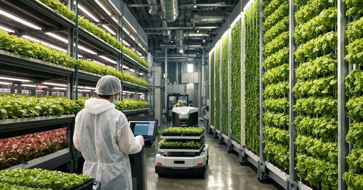 Vertical Farming: The Future of Food | Vegan Delivered